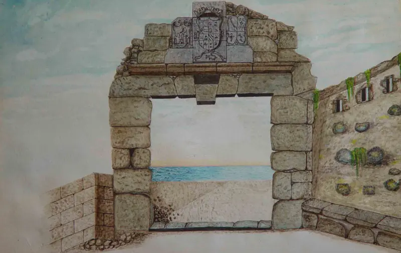 Portada Norte - Fortalezas de Santa Cruz de La Palma